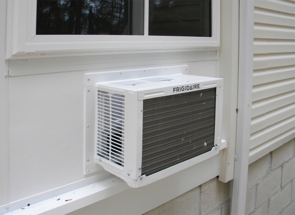installing air conditioner in crank window